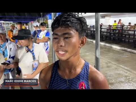 Mimaropa’s Marc Eddie Marcos makes Palaro splash in golden 100m sprint