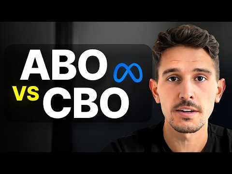 Facebook Ads ABO vs CBO - Which Should You Use in 2026?