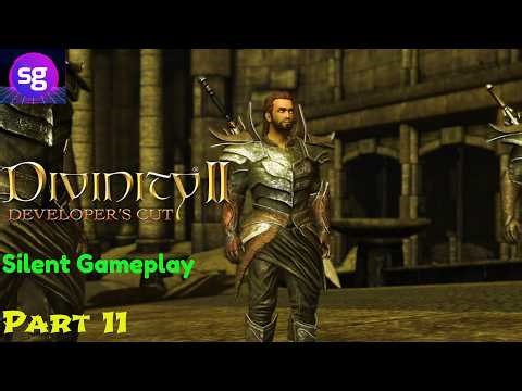 Divinity 2 Silent Gameplay Part 11