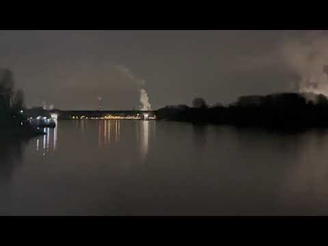 My 477ft. Double Inverted L Random Wire matched by a CG3000 Longwire Antenna Tuner