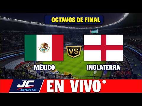 🔴 MÉXICO VS INGLATERRA EN VIVO ⚽NARRACIÓN 🎤 OCTAVOS DE FINAL 2026 🏆 BRASIL VS NORUEGA MARCADOR
