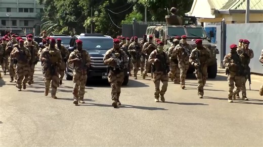 Guinea voted in a presidential election widely expected to hand Mamady Doumbouya, who seized power in a 2021 coup, a seven-year mandate, completing the West African nation's transition back to civilian rule. | Reuters