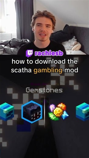 How To Get The Scatha Gambling Mod in Hypixel Skyblock