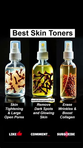 Best Skin Toner #smallbusiness #totorial #beautytips #skincare #cosmetics #makeup #diy#viral #shorts