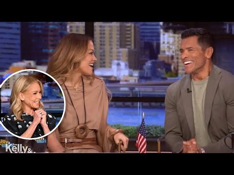 Huge Sad! Kelly Ripa and Mark Consuelos Celebrate 30 Years of Marriage — a Romance They Say...