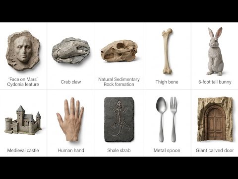 The strangest things Mars rovers found