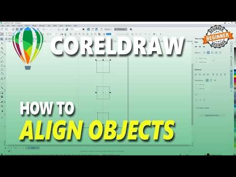 Coreldraw How To Align Objects