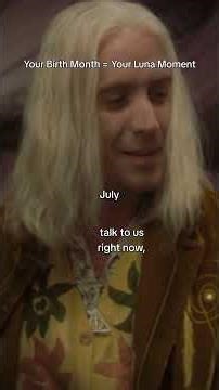 Which Luna are you? #HarryPotter #LunaLovegood #Hogwarts #BirthMonth