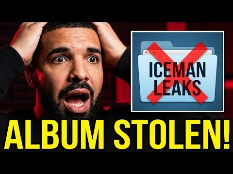 Drake TANKS Again As ICEMAN Album Is Held For Ransom