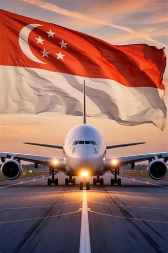 One of the Best Airlines in the World ✈️ | Singapore Airlines #singaporeair #changiairport