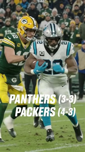 🏈 PANTHERS vs PACKERS! Thursday Night Showdown Gets HEATED! 🔥 #Panthers #Packers #NFL