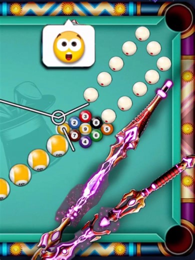 8 ball pool | New Break” Instant Win 🤯 | 9Ball 20M