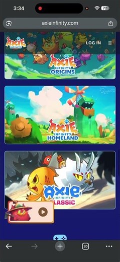 Axie Infinity NFT Game 2026 | Step-by-Step Gameplay & Review