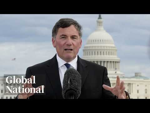 Global National: June 2, 2026 | LeBlanc holds informal trade talks in DC after making CUSMA pitch
