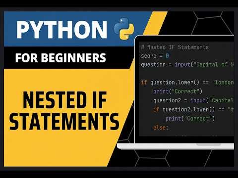Python - Nested If