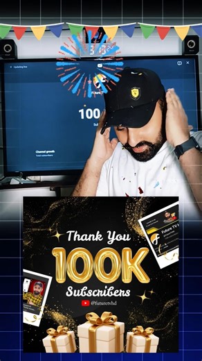 100K Subscribers Complete 🥳