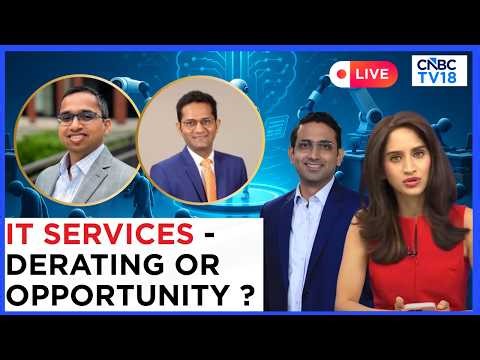 LIVE | The Tech Trade | CNBC-TV18 Tech Townhall | IT Stocks: What next? | N18L