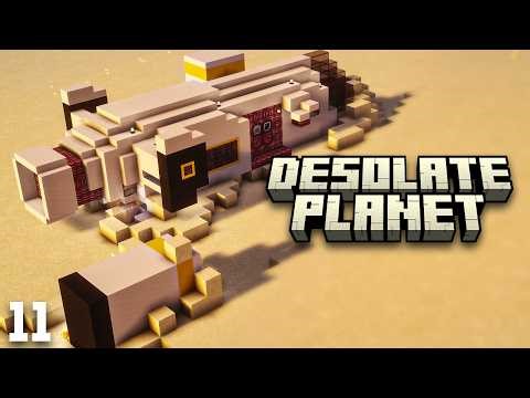 Minecraft: Desolate Planet Ep. 11 - Blazing Blood