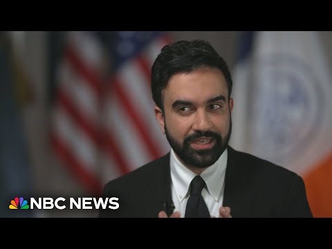 Mamdani slams Iran war, echoes Tupac: ‘We always have money for war and not to feed the poor’