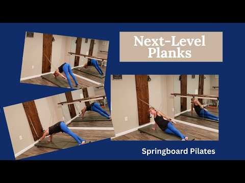 Pilates Springboard Plank Series for Serious Strength