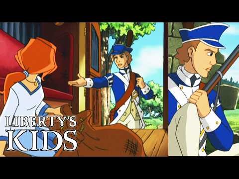 Deborah Samson, Soldier of the Revolution | Episode 33 | Liberty's Kids | History Cartoon