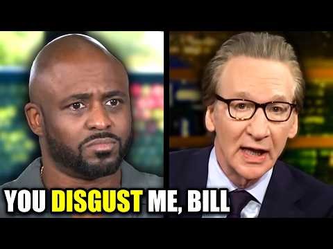 Bill Maher Gets a Verbal Beatdown from Comedian Wayne Brady