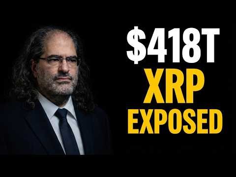 WisdomTree Just Warned the World — $418 Trillion Is Moving and XRP Is the Only Bridge