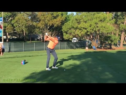 Henrik Stenson Golf Swing Valspar Championship 2022