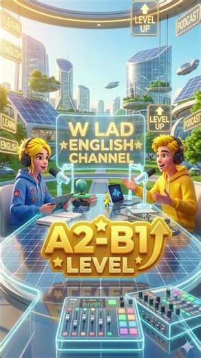 Shadowing Session: Connect Your Sentences Naturally (A2 to B1)LEVEL UP#a2english #learntopodcast