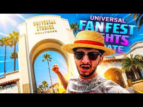 Universal Studios Hollywood HORROR NIGHTS & Fan Fest Nights | COMPLETE UPDATE