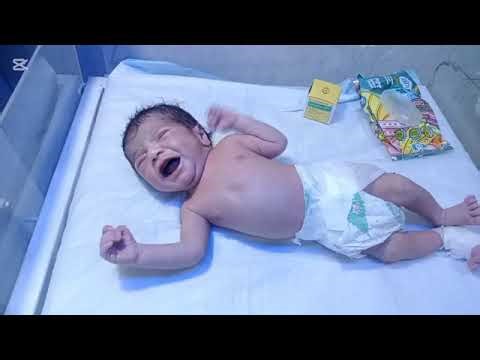 Newborn Baby Abdominal Distension|Rectal Glycerin Suppository | NICU Nurse Care | Education Purpose
