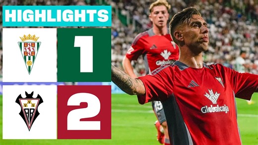 CÓRDOBA CF 1 - 2 ALBACETE BP | RESUMEN LALIGA HYPERMOTION