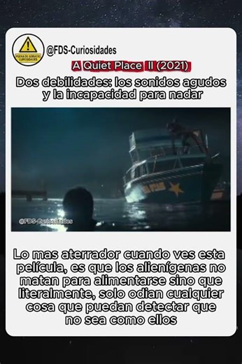 Un lugar en silencio ll (2021) @FDS-Curiosidades