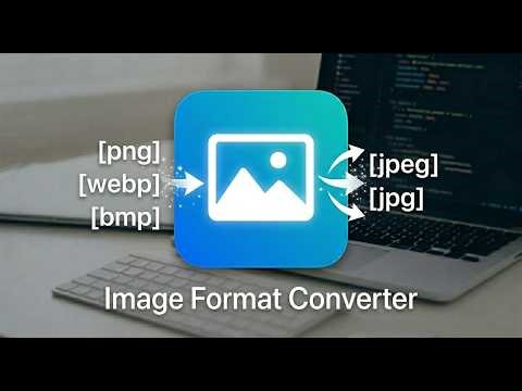 Image Format Converter | Python Image, Video & Media Processing (Project 2)