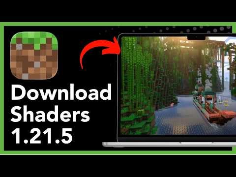 How To Install Shaders On Minecraft 1.21.5 - Full Guide (2026)