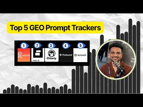 I Tested 5 Best GEO Prompt Trackers | AI Search tracking tools features and cost per prompt