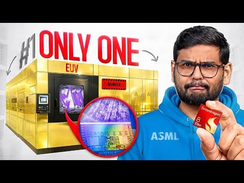 How One Company Quietly Controls the World’s Chip Industry | ASML Explained