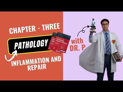 Why You’re Doing Inflammation and repair WRONG! Robbins Ch 3 Explained #pathology #mbbs #trending