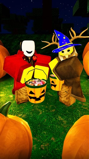 99 Nights in the Forest TRICK OR TREAT UPDATE! (Halloween Part 1)