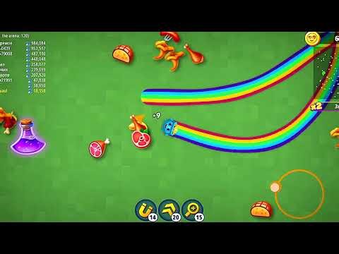 Snake Game Relaxing Gameplay With High Score
