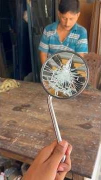 Fixing a Completely Broken Royal Enfield Mirror.#royalenfield
