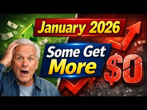 January 2026 Social Security Increase Explained | Some Get More, Others Get Nothing