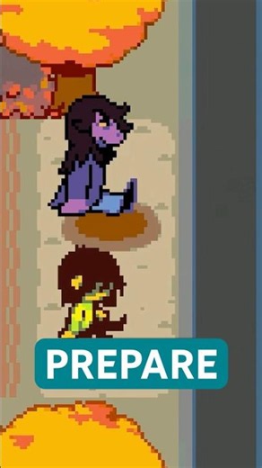 Deltarune Chapter 5 PREPARE