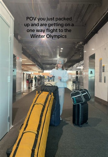 Did I have a break down yesterday yes. Am I nervous yes. Am I excited yes. Anyway happy new year! See you in Italy ;) #roadtomilanocortina2026 #olympics #winter #teamusa