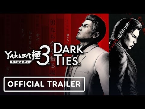 Yakuza Kiwami 3 & Dark Ties - Official Demo Launch Trailer