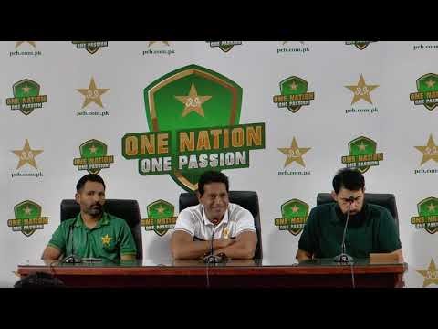 Men's national selection committee announces Pakistan Test squad | Press Conference in Lahore