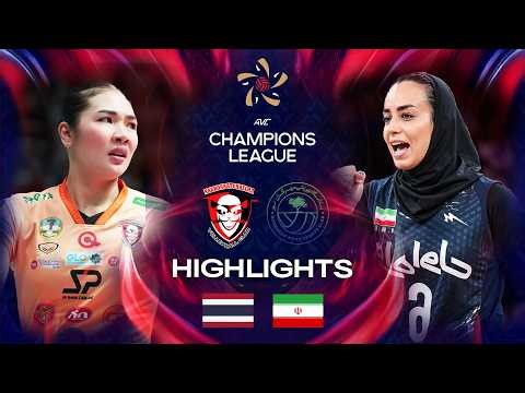 Nakhon Ratchasima 🇹🇭 vs. Mehregan Noor 🇮🇷 - AVC Champions League 2026 | Highlights - Pool Play