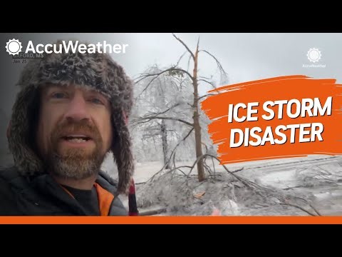 Extreme Weather Alert: Ice Storm Brings Devastation to Mississippi
