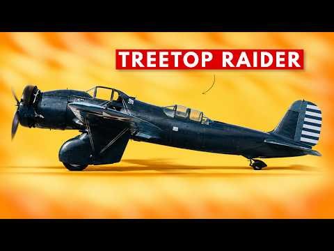 Why This ‘Backward’ American Attack Plane Was The Last Of Its Kind