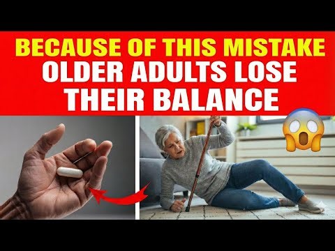 ALERT! 12 REASONS WHY YOU LOSE YOUR BALANCE AFTER 60 | 118